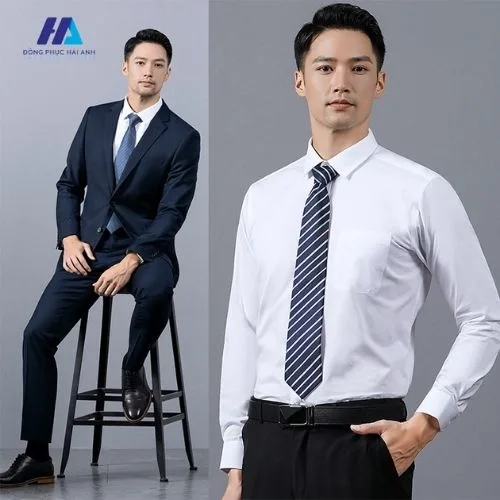 White Oxford Shirt