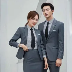 Navy Slim-Fit Suit