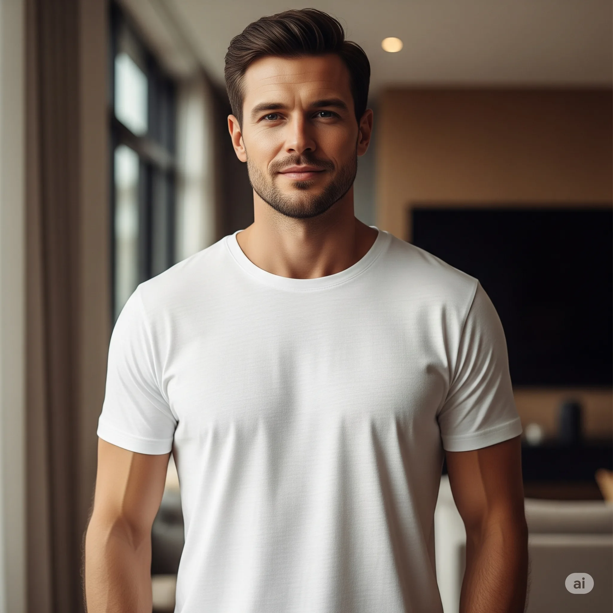 Everyday Essential T-Shirt – Pure White