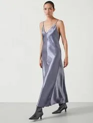 Aurora Satin Slip Dress