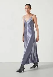 Aurora Satin Slip Dress