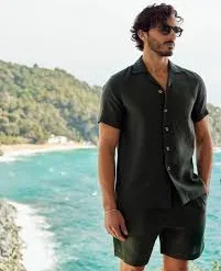 Linen Resort Shirt
