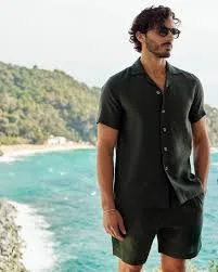 Linen Resort Shirt